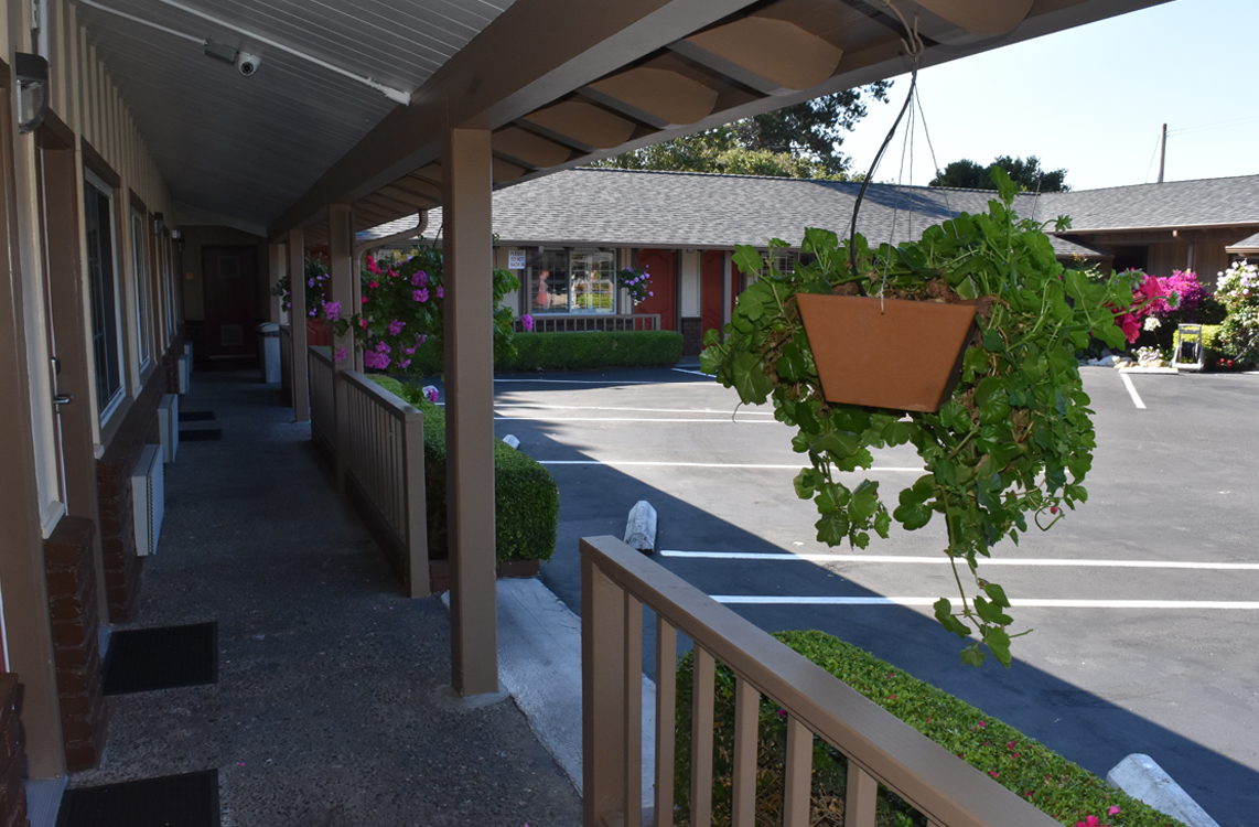 Hotel Outside View