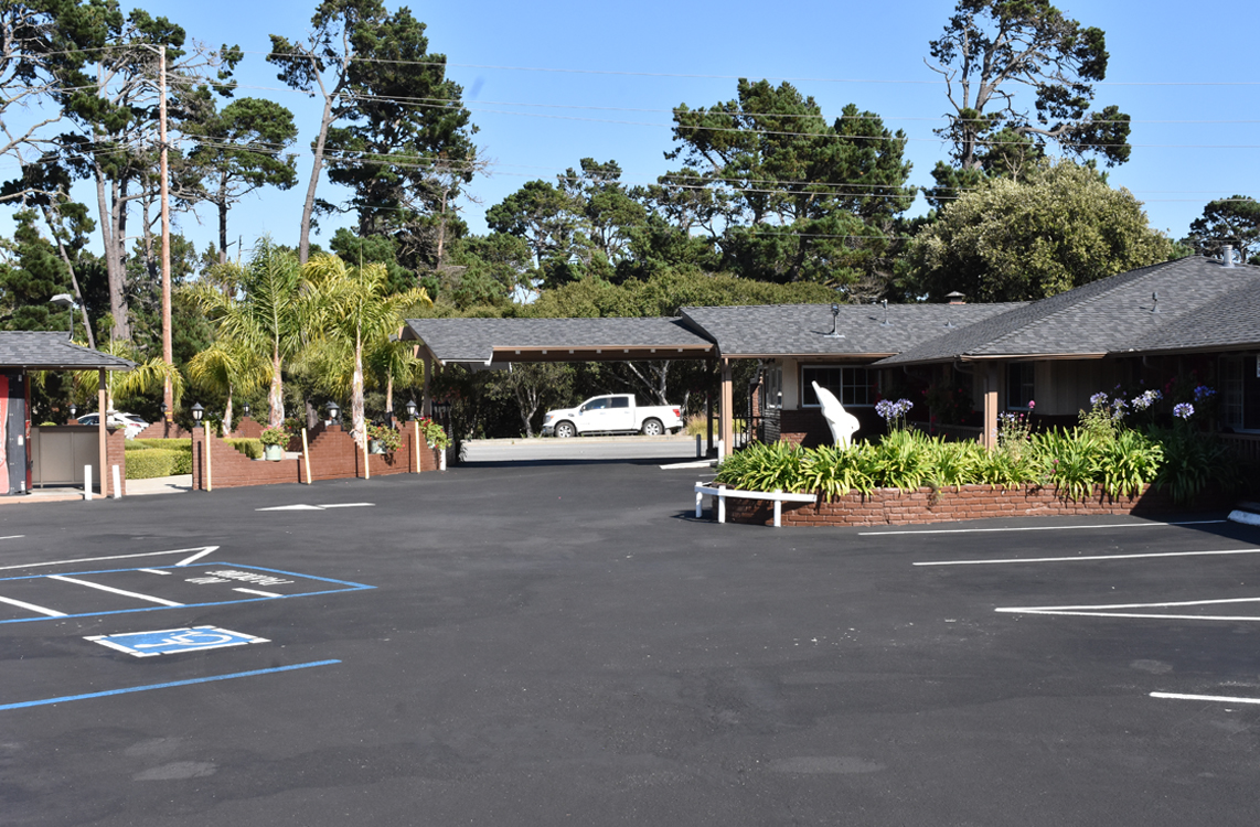 Hotel Outside View